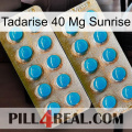 Tadarise 40 Mg Sunrise new08